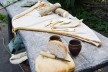 Peças artesanais produzidas durante a visitação<br />Foto Ana Carolina Brugnera / Lucas Bernalli Fernandes Rocha 