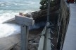 Section of the Tim Maia Cycle Path, legacy of the Olympic Games, which collapsed on April 21, 2016<br />Photo Fernando Frazão  [Agência Brasil/EBC]