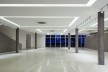 Centro de capacitação dos profissionais da educação Dra. Zilda Arns. Foyer e exposições. Carolina Penna Arquitetura e Urbanismo, 2008 – 2011. São Caetano do Sul, SP - Brasil<br />foto Nelson Kon 