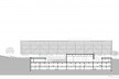 Nova sede da Confederação Nacional de Municípios – CNM, corte AA, Brasília DF, 2016. Arquitetos Luís Eduardo Loiola e Maria Cristina Motta / Mira Arquitetos<br />Desenho divulgação 
