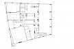 Hotel Emiliano, 1º pavimento, planta de layout<br />Studio Arthur Casas  [Studio Arthur Casas]