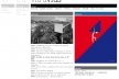 Página de abertura da seção "jornal" do novo Vitruvius