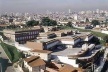 Vista aérea do conjunto arquitetônico<br />Imagem dos autores do projeto 