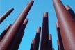 Detalhe Memorial Samora Machel, Mbuzini, África do Sul, 1998. Arquiteto José Forjaz<br />Foto divulgação 