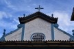 16. Frontão em madeira, Diamantina MG<br />Foto Elio Moroni Filho 