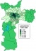 Número de Lançamentos Imobiliários por anéis no Município de São Paulo [Embraesp]