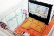 Croquis, estudos e pesquisa [Acervo da autora]