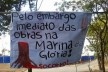 Ação de grupos de proteção ao Parque do Flamengo<br />Foto divulgação  [Acervo Sonia Rabello]