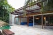 Residência Praia Vermelha, Ubatuba SP Brasil, 2015. Arquitetos Lua Nitsche e Pedro Nitsche/Nitsche Arquitetos<br />Foto/Photo André Scarpa 