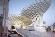Metropol Parasol, escadarias de acesso à laje superior, Sevilha. J. Mayer H. Architects, 2004<br />Foto David Franck 