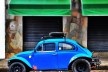 Fusca fora de estrada, série fotográfica “Os fuscas ofuscam”<br />Foto Fernando Mascaro 