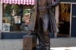 Estátua de Thomas Cook, o inventor do turismo, em Leicester, Inglaterra<br />Foto Ned Carlson  [Wikimedia Commons]