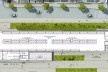 Implantação e planta<br />Imagem dos autores do projeto  [Equipe premiada]