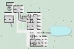 Casa Sarabhai, planta pavimento térreo, Shadibag, Ahmedabad, India, 1952-55. Arquiteto Le Corbusier<br />Elaboração Edson Mahfuz 