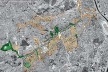 Operação Urbana Vila Sônia. Plano-Referência de Intervenção e Ordenação Urbanística.<br />Vista de conjunto da área de atuação 