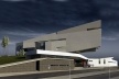 Concurso Internacional para Projeto Arquitetônico do Museu Exploratório de Ciências da Unicamp, vista do conjunto, 3º colocado. Arquiteto  Erik W. Lewitt, 2009<br />Imagem autor 