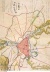 Mapa 3: A cidade colonial. Desenho sobre Carta da Capital de São Paulo de José Jacques da Costa Ourique, 1842 [Em TOLEDO, Benedito Lima de. Prestes Maia e as Origens do Uranismo Moderno em São Paulo. E]