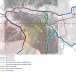 Mapa 6: O Vetor Sudoeste. Desenho sobre base SEMPLA e topografia Metrô SP