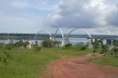 Ponte "JK" sobre o Lago Paranoá. Homenagem ao ex-presidente Juscelino Kubitschek (vista sul-norte)<br />Foto Aldo Paviani 