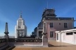 Terraço do Edifício Martinelli, com vista para o Edifício Banespa<br />Foto Victor Hugo Mori 