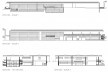 Sesc Araraquara, elevações e cortes, 2000. Arquitetos Abrahão Sanovicz e Edson Jorge Elito<br />Imagem divulgação 