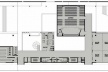 Planta Mezanino, nivel +5,30m<br />Imagem dos autores do projeto 