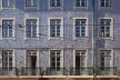 Edifício residencial em Fanqueiros, fachada. Arquiteto José Adrião, 2007-2011<br />Foto/photo FG + SG 
