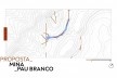 Projeto para a Mina Pau Branco, proposta para intervenção especulativa, Brumadinho MG. Arquitetos Lucas de Sousa, Mariana Alves Barbosa, Pedro Machado Meneghel, Renata Semin e Vitória Paulino<br />Acervo dos autores 