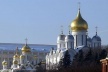 Praça das Catedrais, no interior do Kremlin 