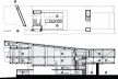 Concurso Internacional para Projeto Arquitetônico do Museu Exploratório de Ciências da Unicamp, planta nível 2 e corte longitudinal, 3º colocado. Arquiteto  Erik W. Lewitt, 2009<br />Imagem autor 
