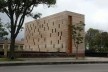 Centro de Memória, Paz y Reconciliación, vista do museu a partir da rua, Bogotá, Colômbia. Arquiteto Juan Pablo Ortiz<br />Foto Bruno Carvalho, ago. 2017 