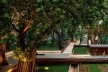 Praça Victor Civita - Museu Aberto da Sustentabilidade, vista interna da praça, São Paulo. Levisky Arquitetos Associados, 2008<br />Foto Nelson Kon 