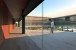 Alojamento em Campos do Jordão, pátio, Campos do Jordão. MMBB Arquitetos, 2009<br />Modelo eletrônico Marcelo Yukio Nagai, Vito Macchione e Yuri Vital 