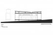 Casa do Mel, corte DD, Canaã dos Carajás PA, 2018. Arquitetos Christian Naoyuki Teshirogi e Noelia Monteiro de Ribeiro / Estúdio Flume<br />Imagem divulgação  [Estúdio Flume]