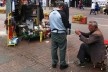 Vendedores ambulantes de Bogotá<br />Foto Abilio Guerra 