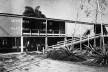 Escola Julia Kubitschek em Candangolândia<br />Foto divulgação  [IPHAN. GT-Brasília: memórias da preservação do patrimônio cultural do Distrito Federal]