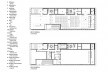 Sede do Instituto Moreira Salles, plantas midiateca, São Paulo. Arquitetos Vinicius Andrade e Marcelo Morettin<br />Imagem divulgação 