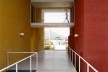 Fábrica de Sal – Centro Educacional de Ribeirão Pires, Secretaria de Educação, 2001-2003. Arquitetos Rafael Perrone e Márcio do Amaral<br />Foto Andres Otero 