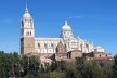 Catedrais de Salamanca, Espanha<br />Fotomontagem Victor Hugo Mori, 2019 