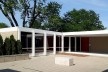 Casa McCormick, Elmhurst, próximo a Chicago,1951, arquiteto Mies van der Rohe<br />Foto das autoras 
