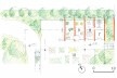 Proposta bairro urbano + produção agrícola, planta da cooperativa agrícola, primeiro vaimento. <i> 7)depósito 8) refeitório, 9) câmara fria, 10)plataforma</i>. Roney Pessoa, FAU PUC-Campinas<br />2º lugar 
