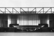 Maquete original, Teatro Nacional, Mannheim, 1952-3, Ludwig Mies van der Rohe<br />Hedrich Blessing / divulgação  [Chicago History Museum]