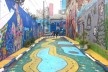 Rua Lins depois das intervenções<br />Foto Rodrigo de Moura 