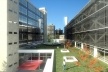 Centro de Referência em Empreendedorismo do Sebrae-MG, praça elevada, 1º lugar. Arquiteto Andreoni da Silva Prundêncio, 2008<br />Desenho escritório 