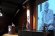 Abilio Guerra apresenta homenagem a João Filgueiras Lima, Lelé, Encontro Núcleo Docomomo-SP 2015<br />Foto André Marques 