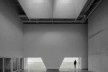 Museu Nacional dos Coches, acesso ao espaço expositivo do pavilhão principal, Lisboa. Arquiteto Paulo Mendes da Rocha, MMBB arquitetos e Bak Gordon arquitetos<br />Foto Fernando Guerra  [FG+SG Architectural Photography]