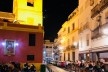 Rua Eslava no oitão da igreja de Jesus del Gran Poder
<br />Foto José Lira 
