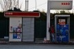 Contaminações, posto de abastecimento de combustível em trecho do centro urbano de Roma<br />Foto Fabio José Martins de Lima 