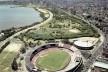 Praia de Belas, Gigante da Beira Rio, Parque Marinha do Brasil, década de 1970<br />Acervo MooMAA 