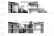 Vila Amélia, cortes do conjunto, Sertãozinho SP, 2015-2017. Arquitetos Fernando O’Leary, Pedro Domingues e Pedro Faria<br />Imagem divulgação  [Vaga Arquitetura]